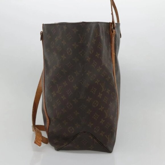 LOUIS VUITTON Monogram Sac Shopping GM Tote Bag - Picture 3 of 16